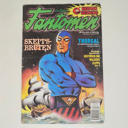 Fantomen Nr 24 2001 #VG#