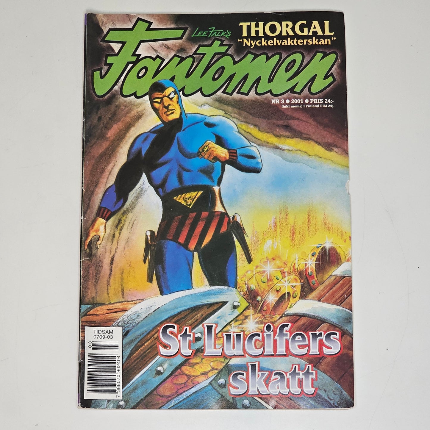 Fantomen Nr 3 2001 #VG#