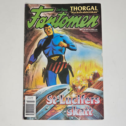 Fantomen Nr 3 2001 #VG#