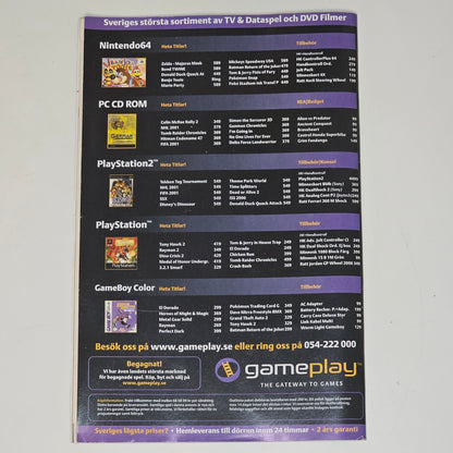 Fantomen Nr 3 2001 #VG#