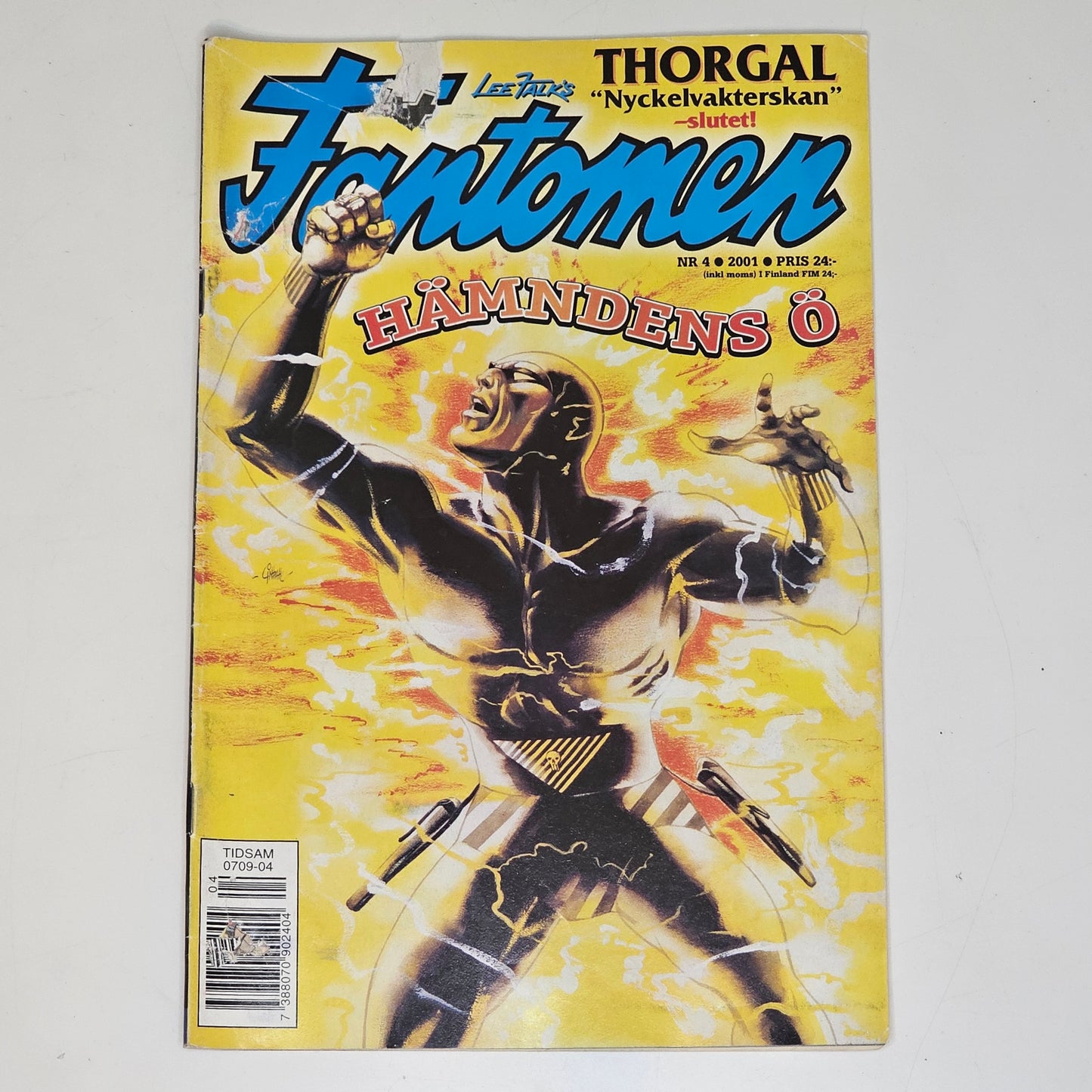 Fantomen Nr 4 2001 #GD#