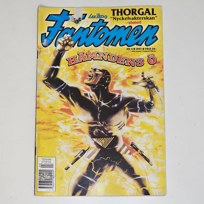 Fantomen Nr 4 2001 #GD#