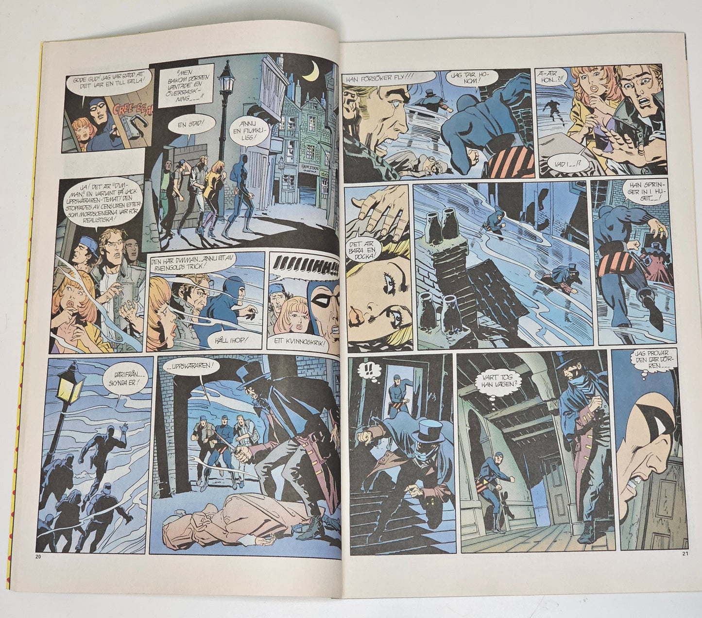 Fantomen Nr 4 2001 #GD#