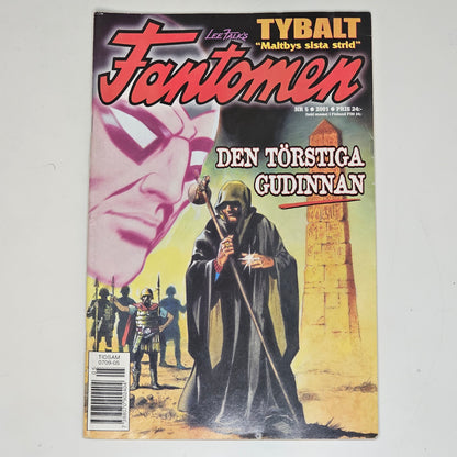 Fantomen Nr 5 2001 #FN#