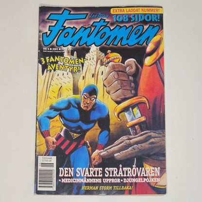 Fantomen Nr 6 2001 #FN#