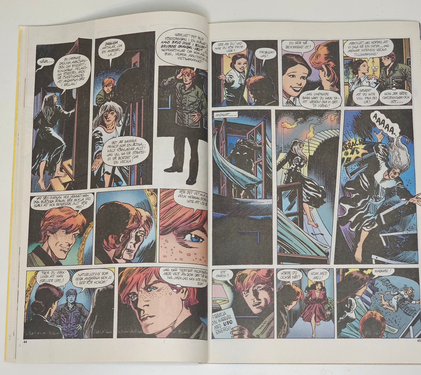 Fantomen Nr 6 2001 #FN#