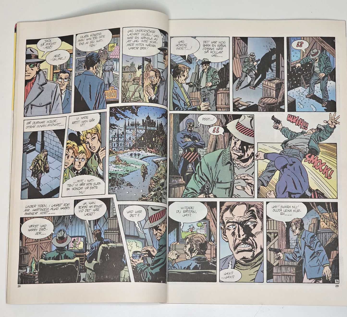 Fantomen Nr 7 2001 #FN#