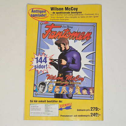 Fantomen Nr 8 2001 #FN#