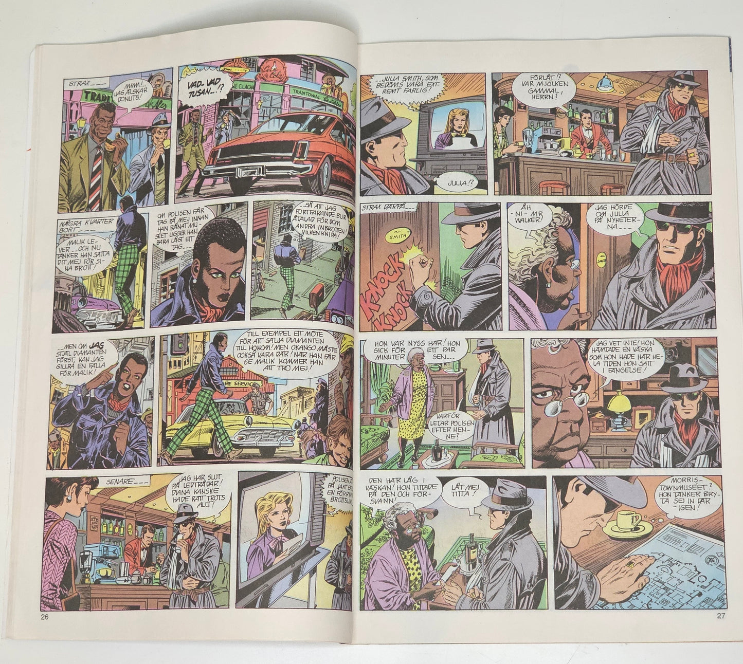 Fantomen Nr 8 2001 #FN#