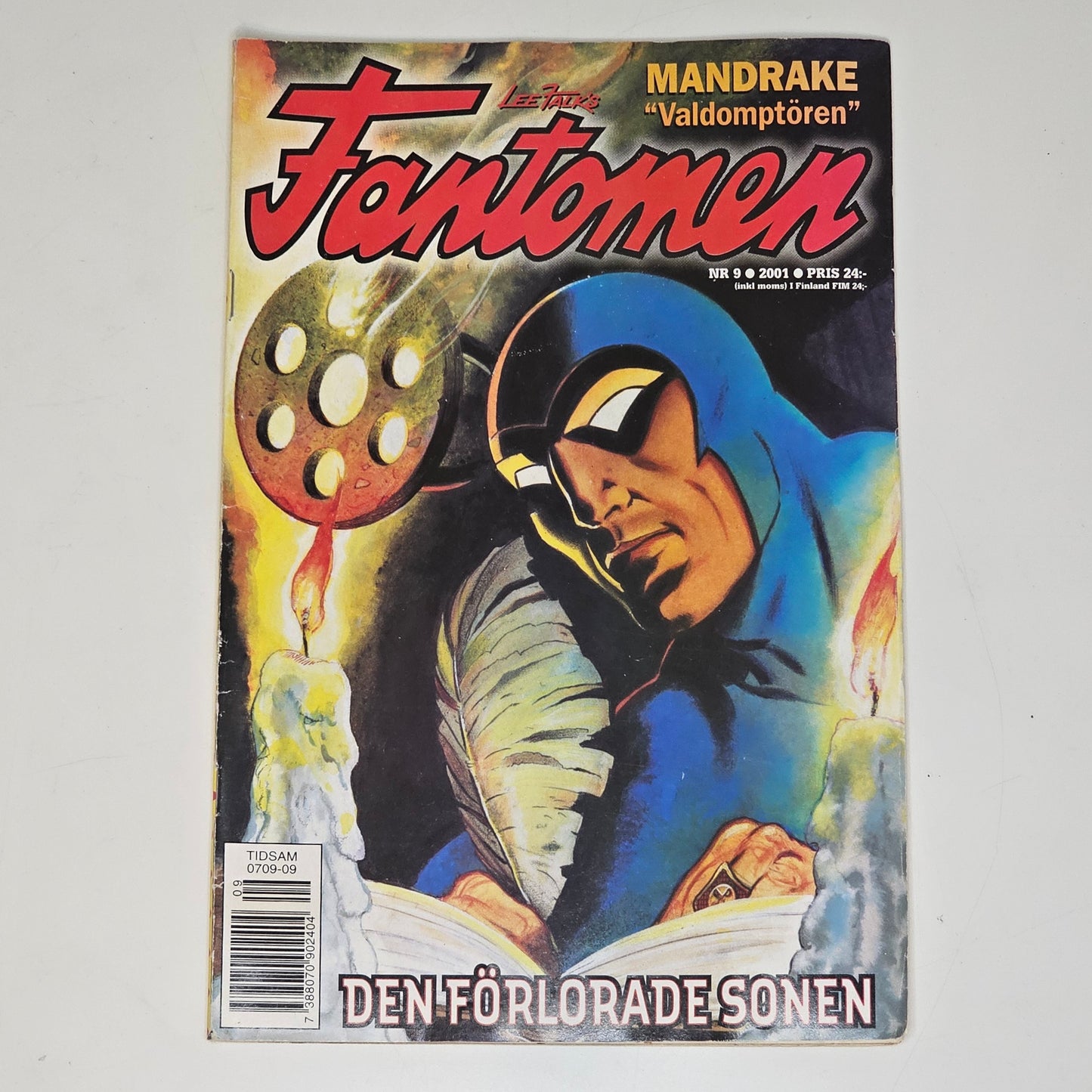 Fantomen Nr 9 2001 #FN#