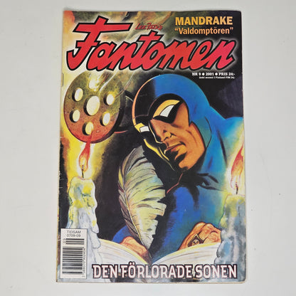 Fantomen Nr 9 2001 #FN#