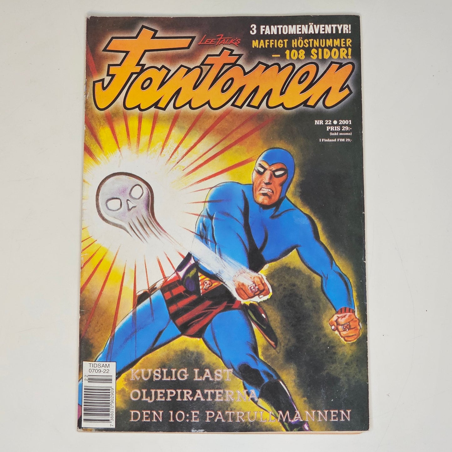 Fantomen Nr 22 2001 #VG#