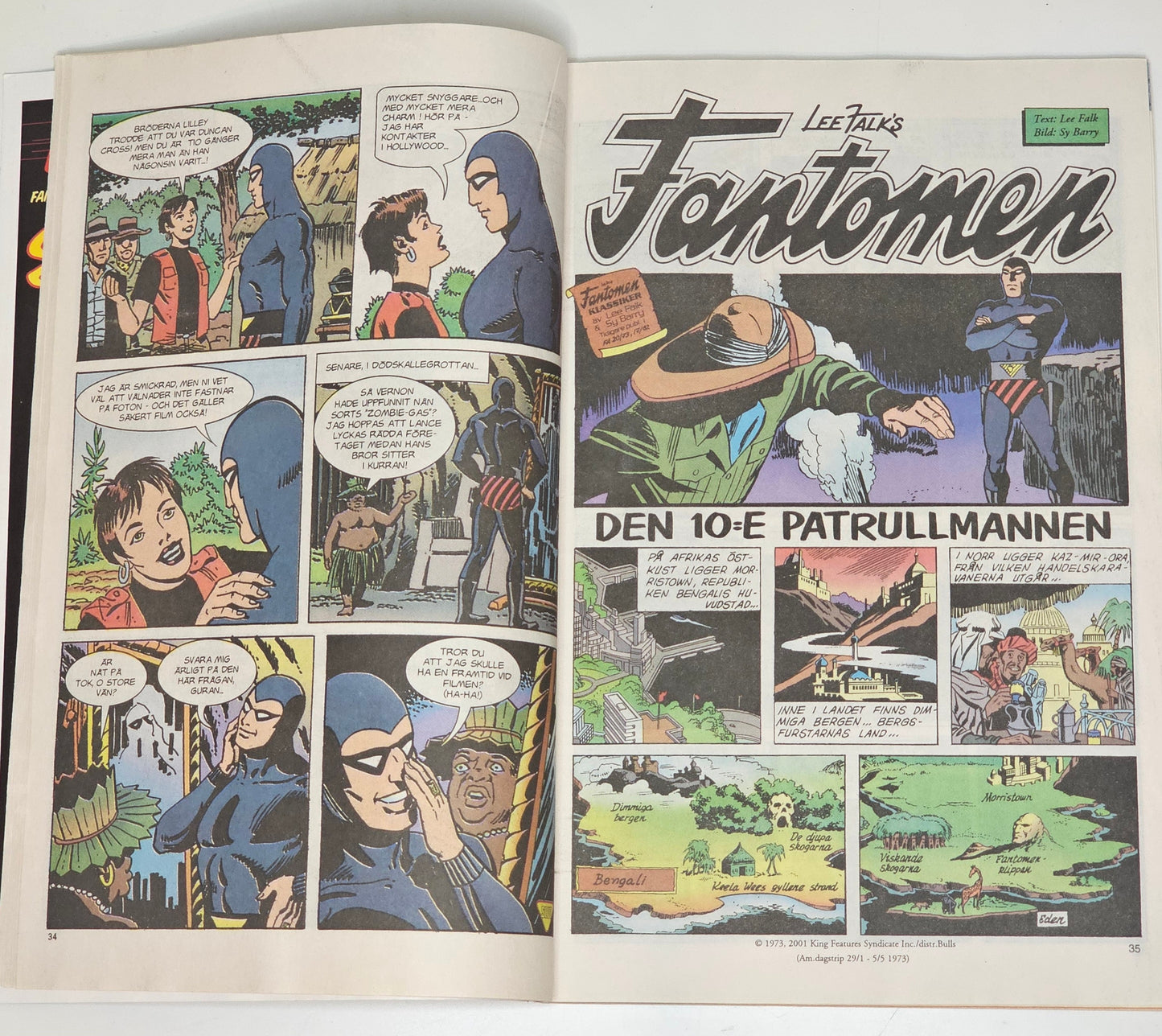 Fantomen Nr 22 2001 #VG#