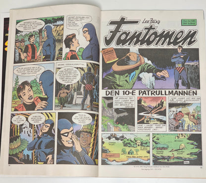 Fantomen Nr 22 2001 #VG#
