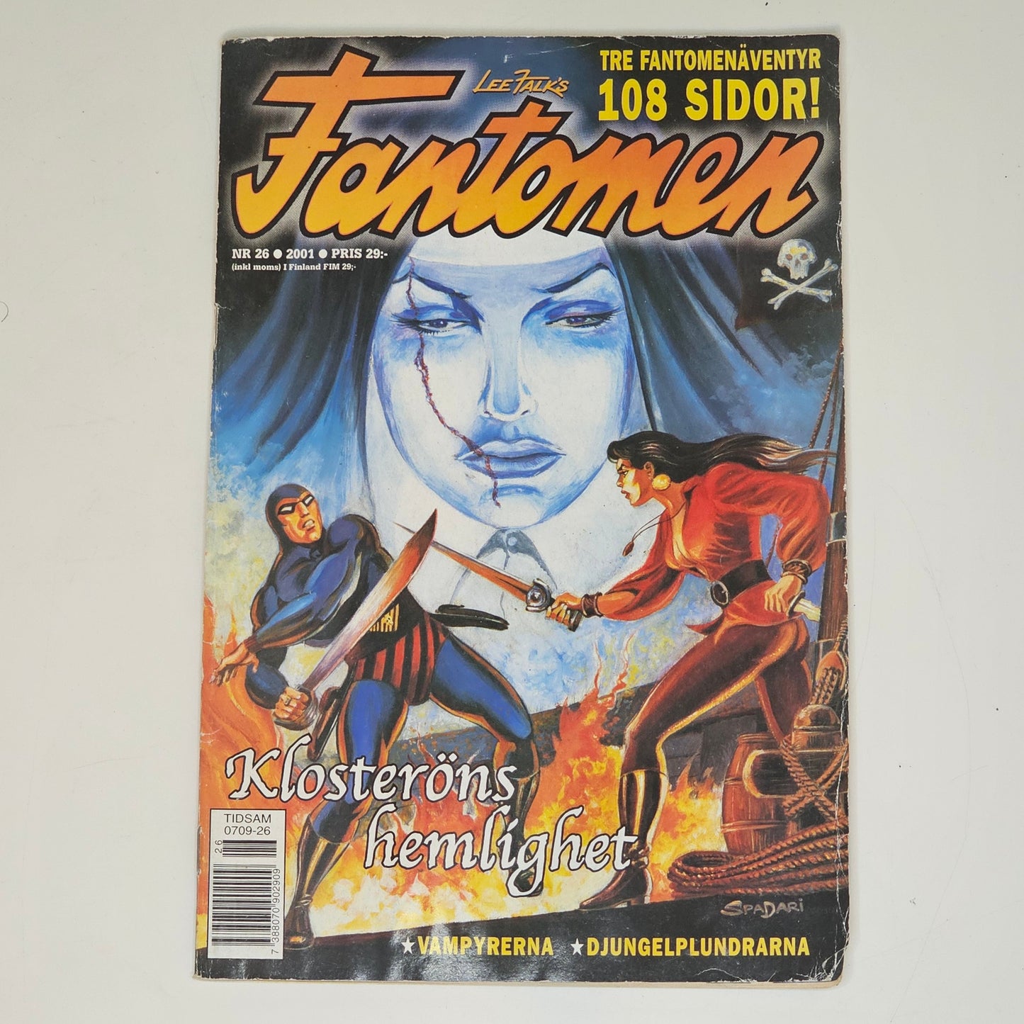 Fantomen Nr 26 2001 #VG#