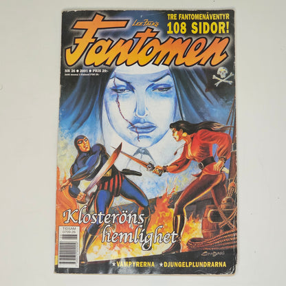 Fantomen Nr 26 2001 #VG#