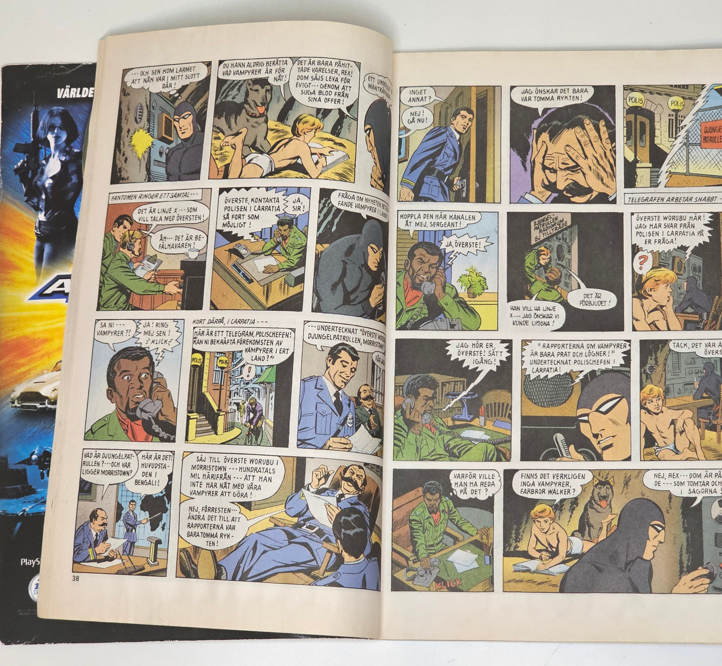 Fantomen Nr 26 2001 #VG#