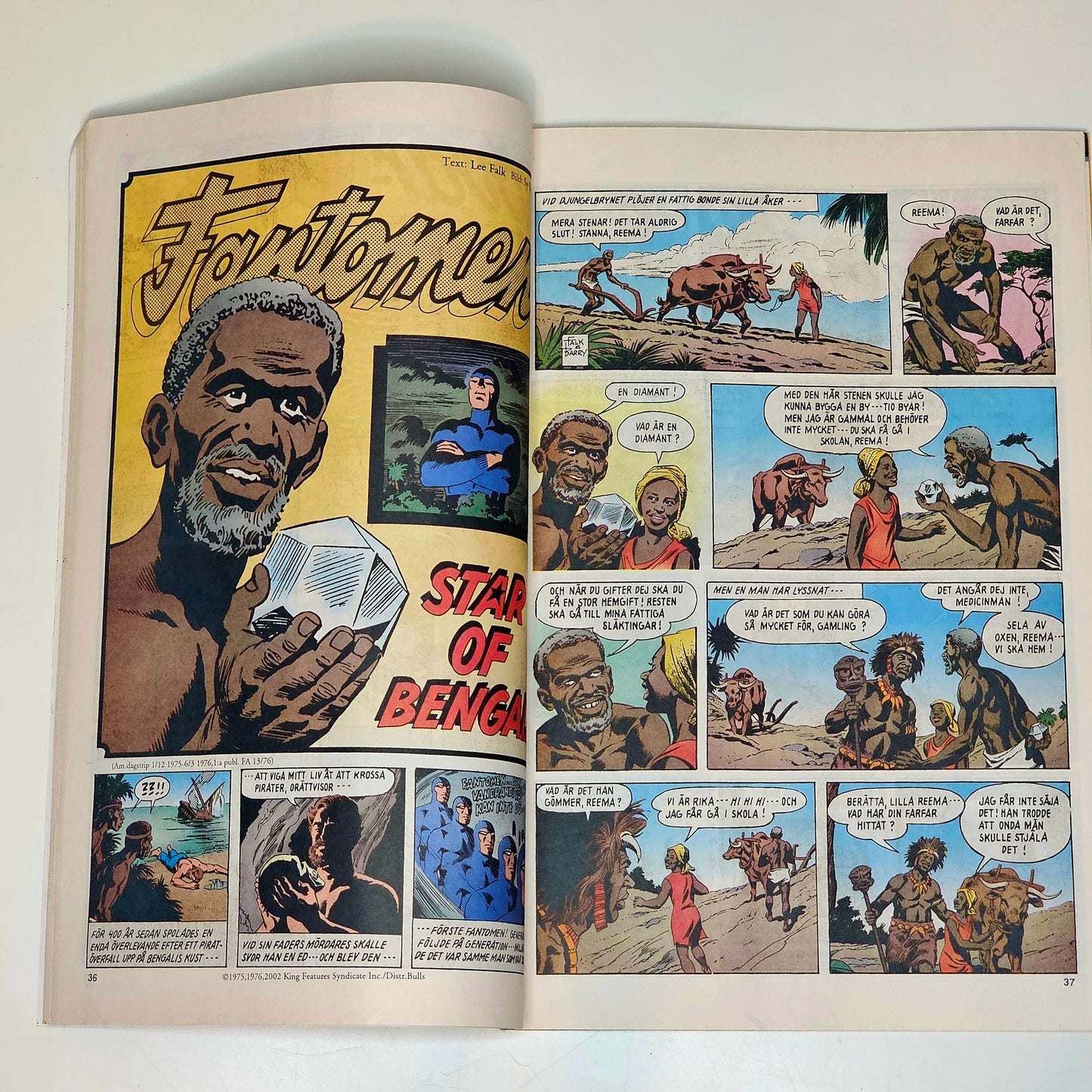 Fantomen Nr 14 2002 #FN#