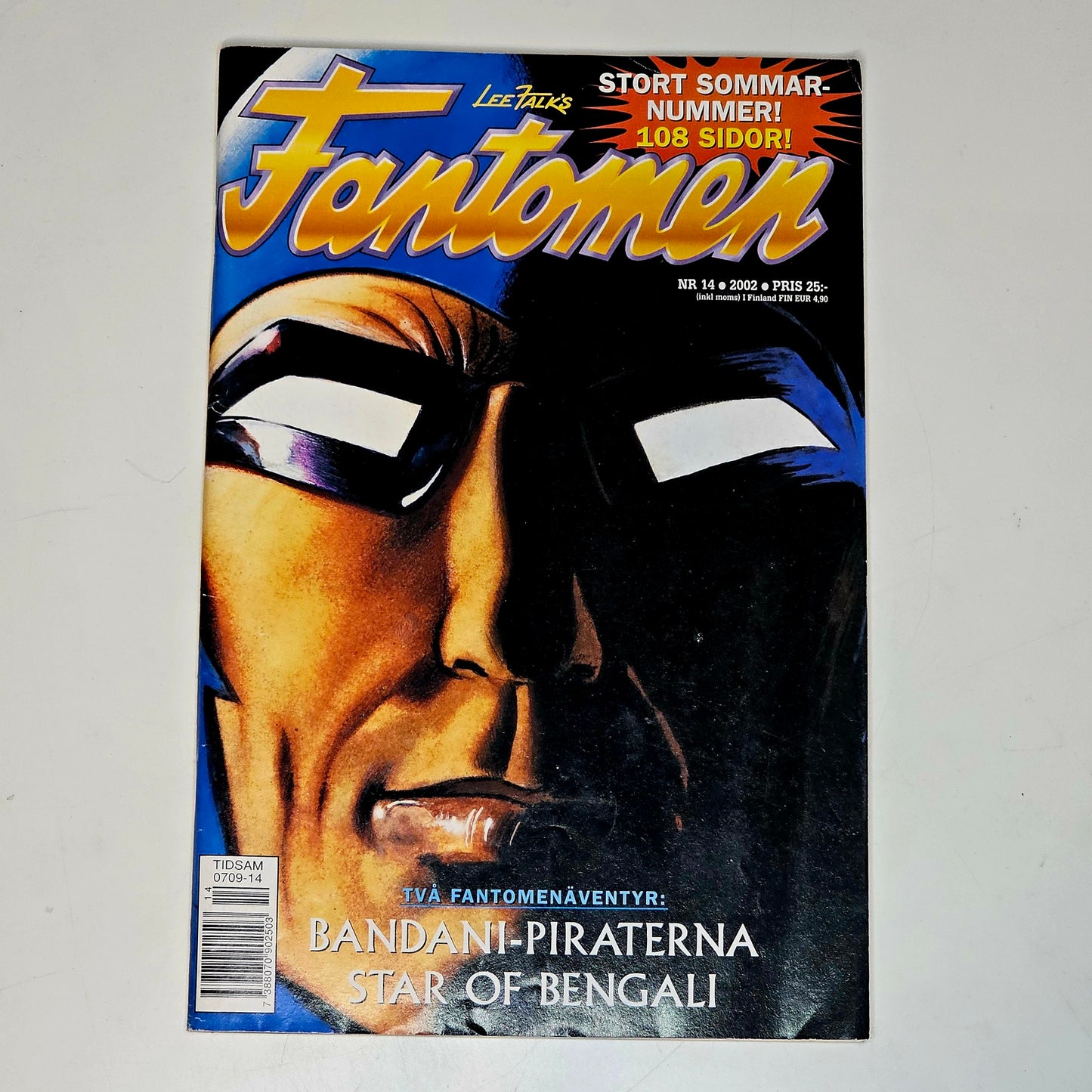 Fantomen Nr 14 2002 #FN#