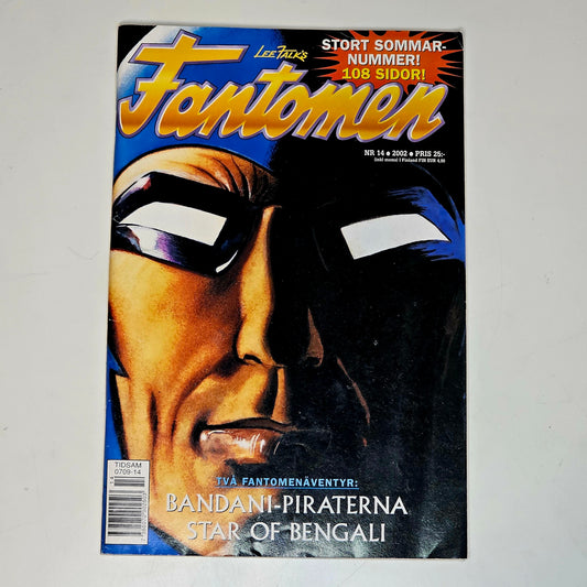 Fantomen Nr 14 2002 #FN#