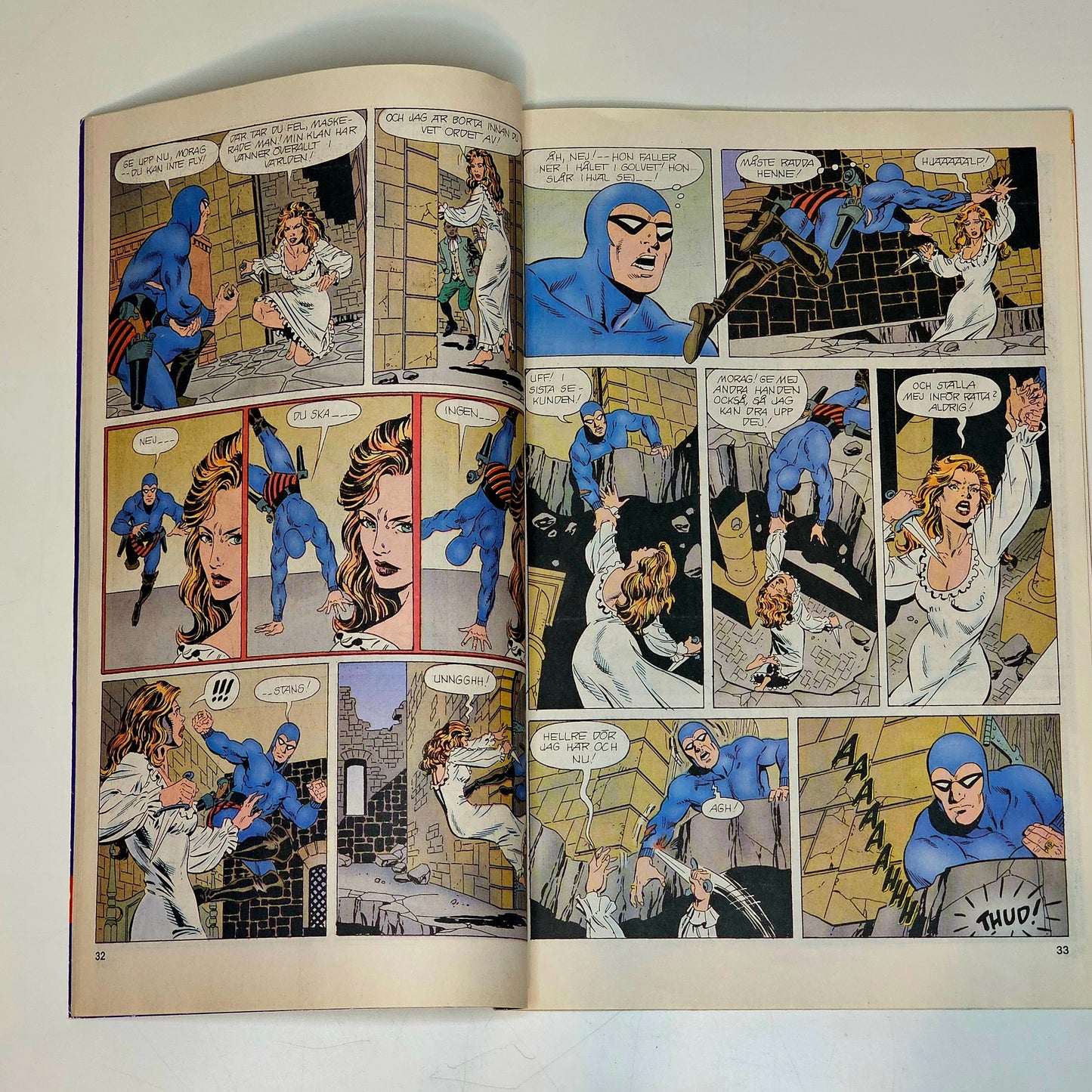 Fantomen Nr 22 2002 #FN# + Prenumerationsbilaga