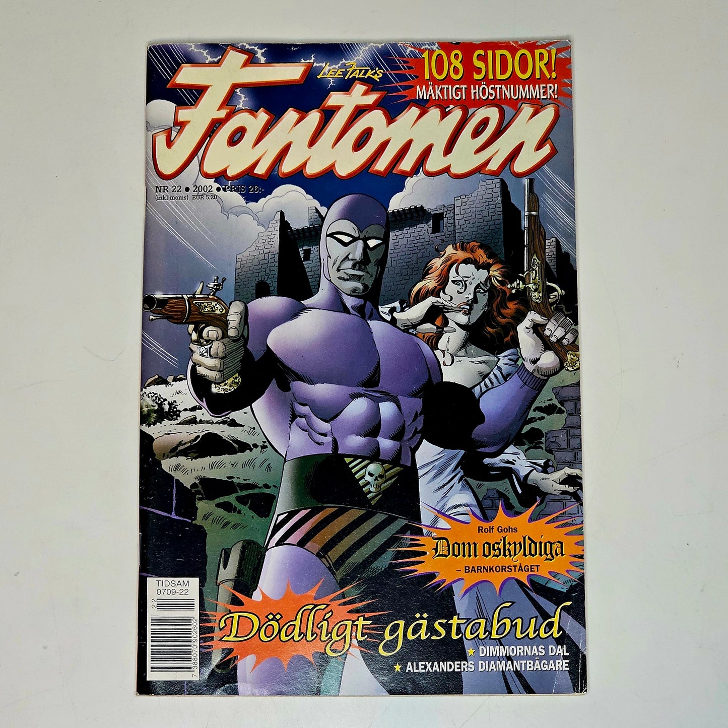 Fantomen Nr 22 2002 #FN# + Prenumerationsbilaga