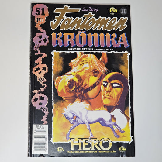 Fantomen Krönikan Nr 5 2002 (51) #FN#