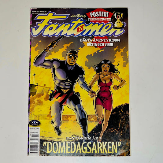 Fantomen Nr 1 2005 #FN# + Poster