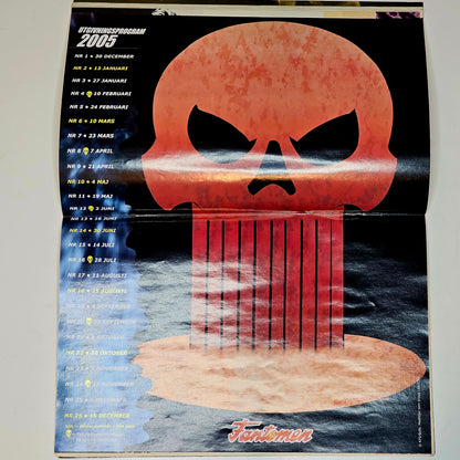 Fantomen Nr 1 2005 #FN# + Poster