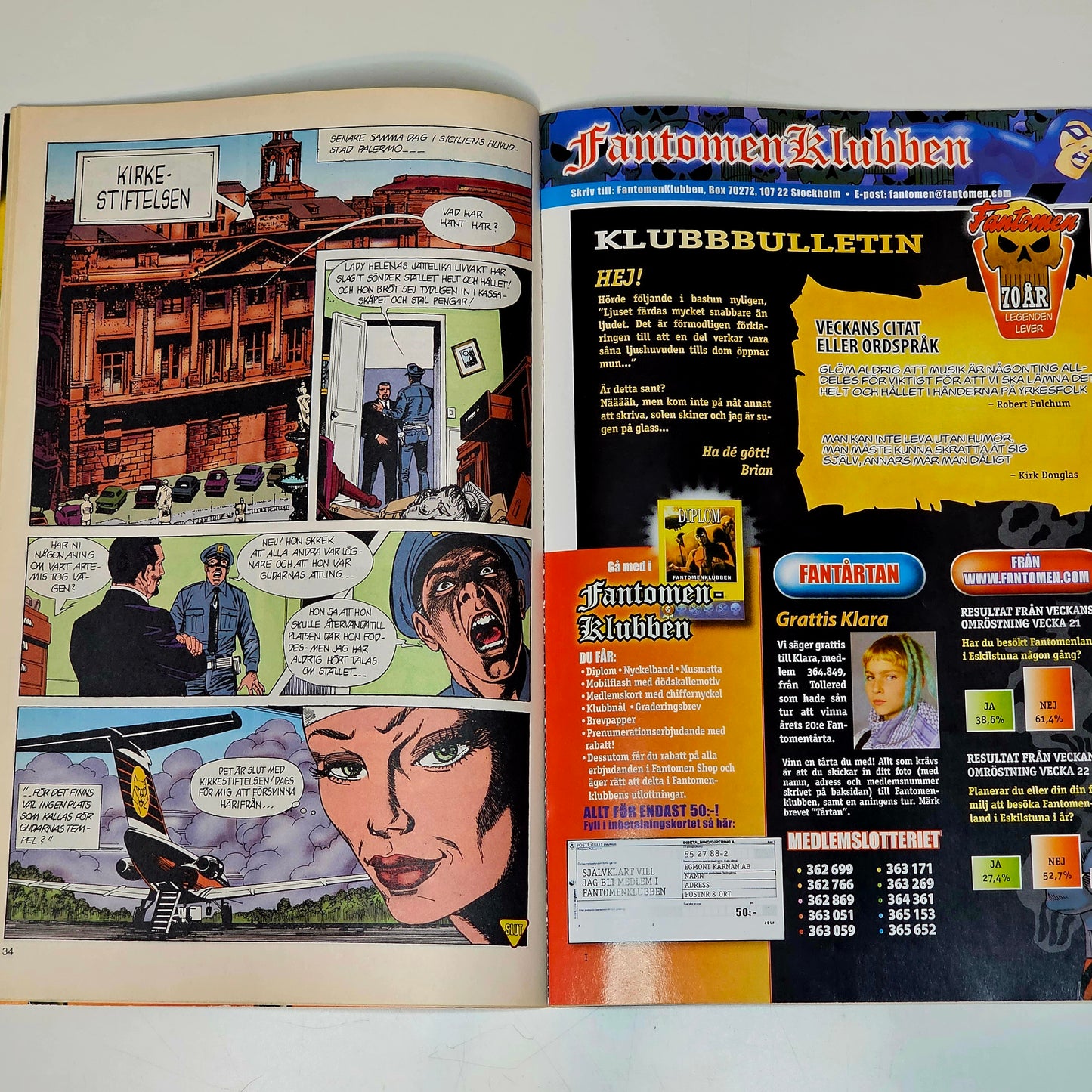 Fantomen Nr 20 2006 #FN#