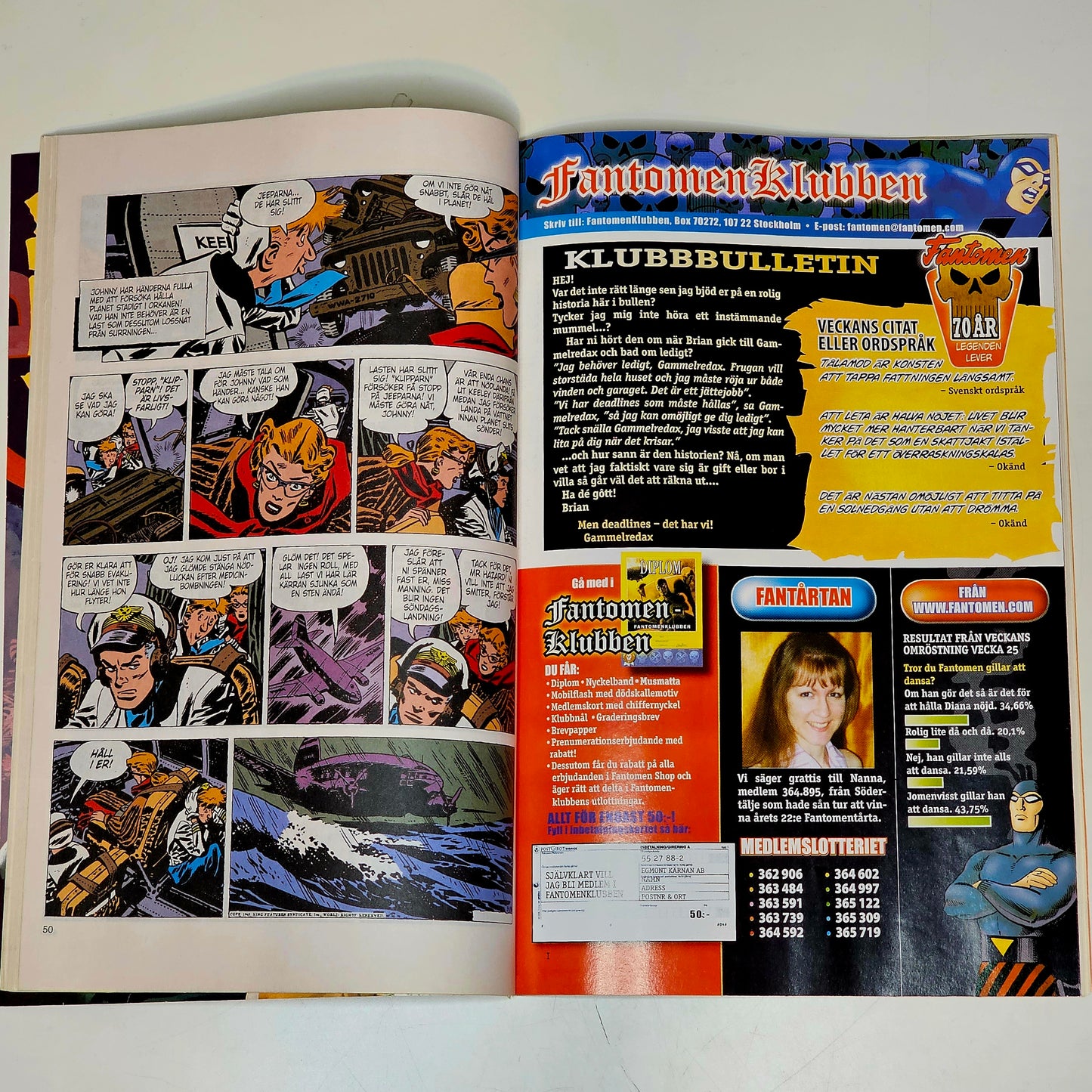 Fantomen Nr 22 2006 #FN#