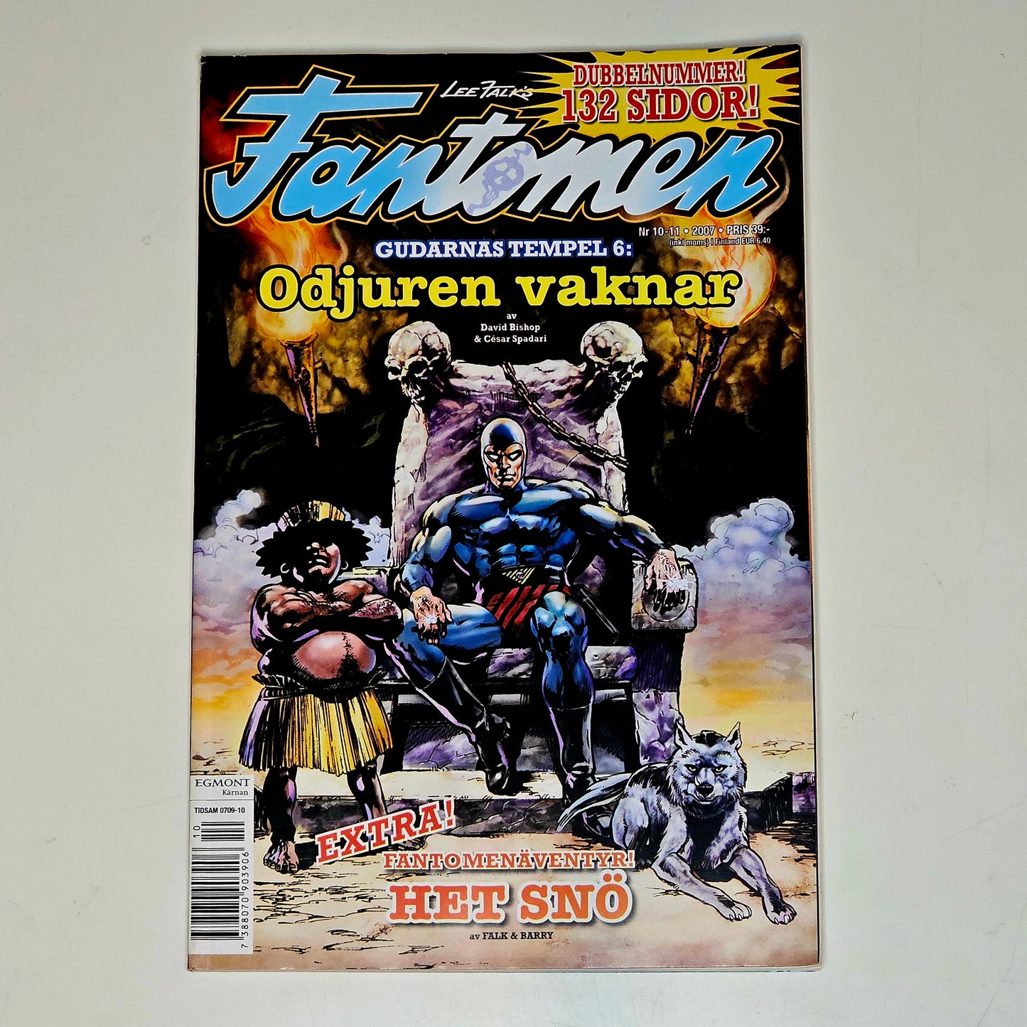 Fantomen Nr 10-11 2007 #FN#