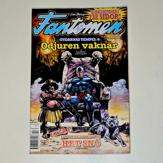 Fantomen Nr 10-11 2007 #FN#