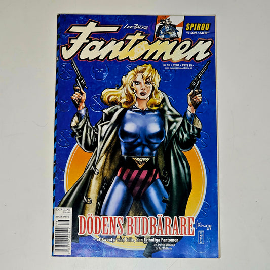 Fantomen Nr 16 2007 #FN#
