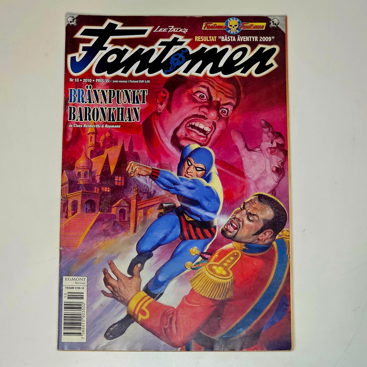 Fantomen Nr 10 2010 #FN#