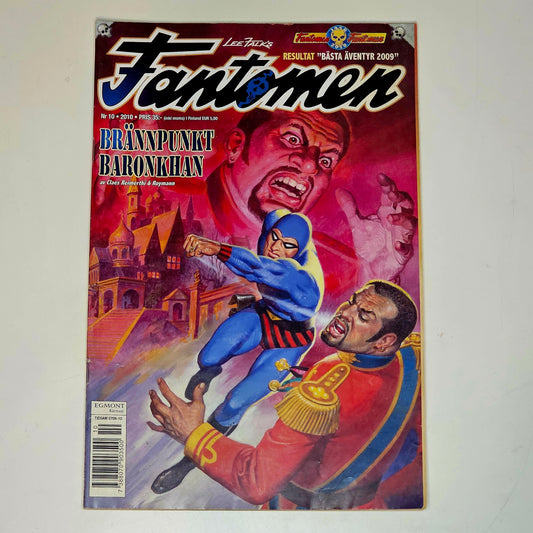 Fantomen Nr 10 2010 #FN#