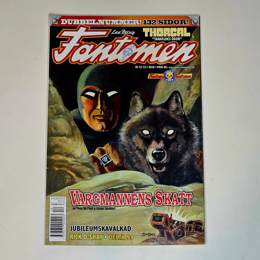 Fantomen Nr 12-13 2010 #FN#