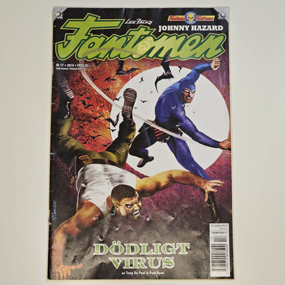 Fantomen Nr 17 2010 - Dödligt Virus #VG#