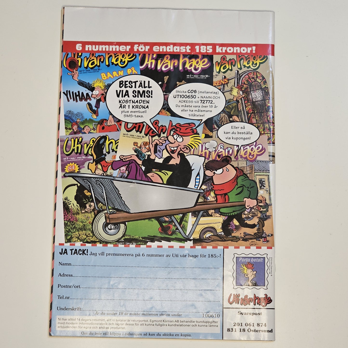 Fantomen Nr 17 2010 - Dödligt Virus #VG#