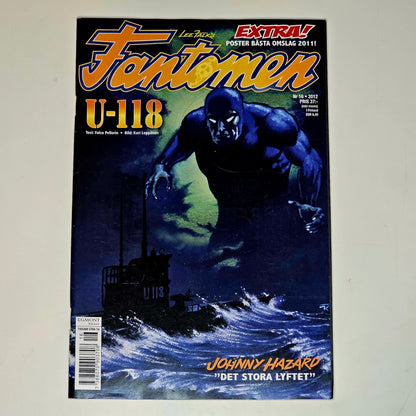 Fantomen Nr 16 2012 #FN# + Affisch