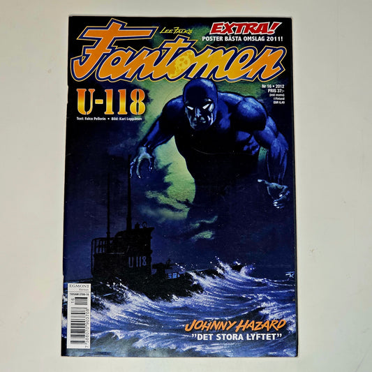 Fantomen Nr 16 2012 #FN# + Affisch