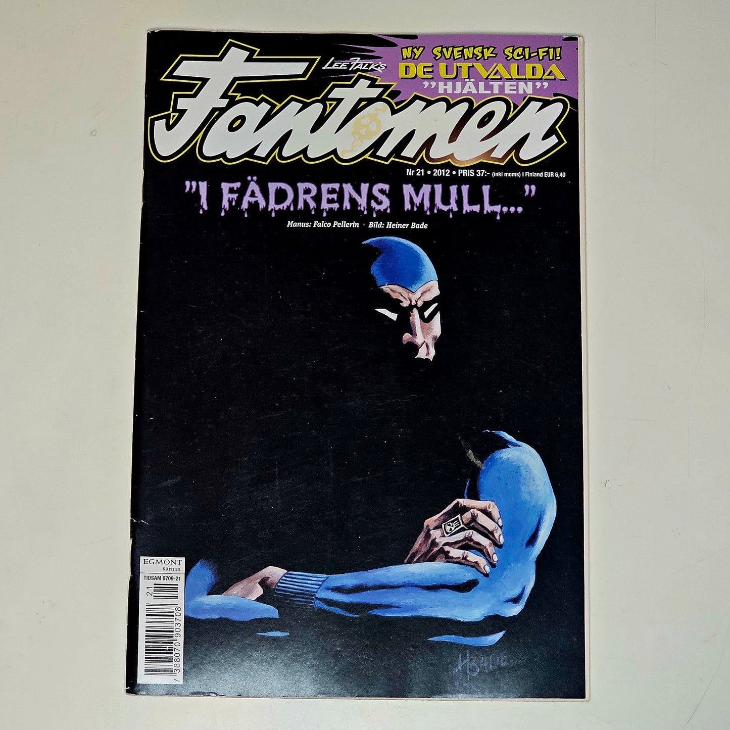Fantomen Nr 21 2012 #FN#