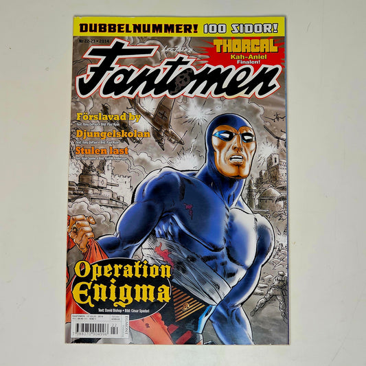 Fantomen Nr 22-23 2014 #FN#