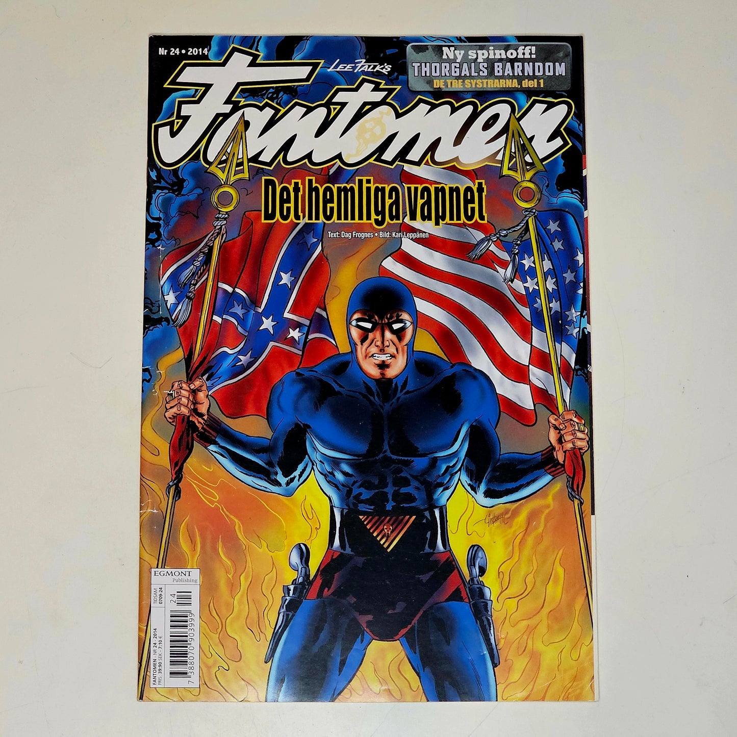 Fantomen Nr 24 2014 #FN#