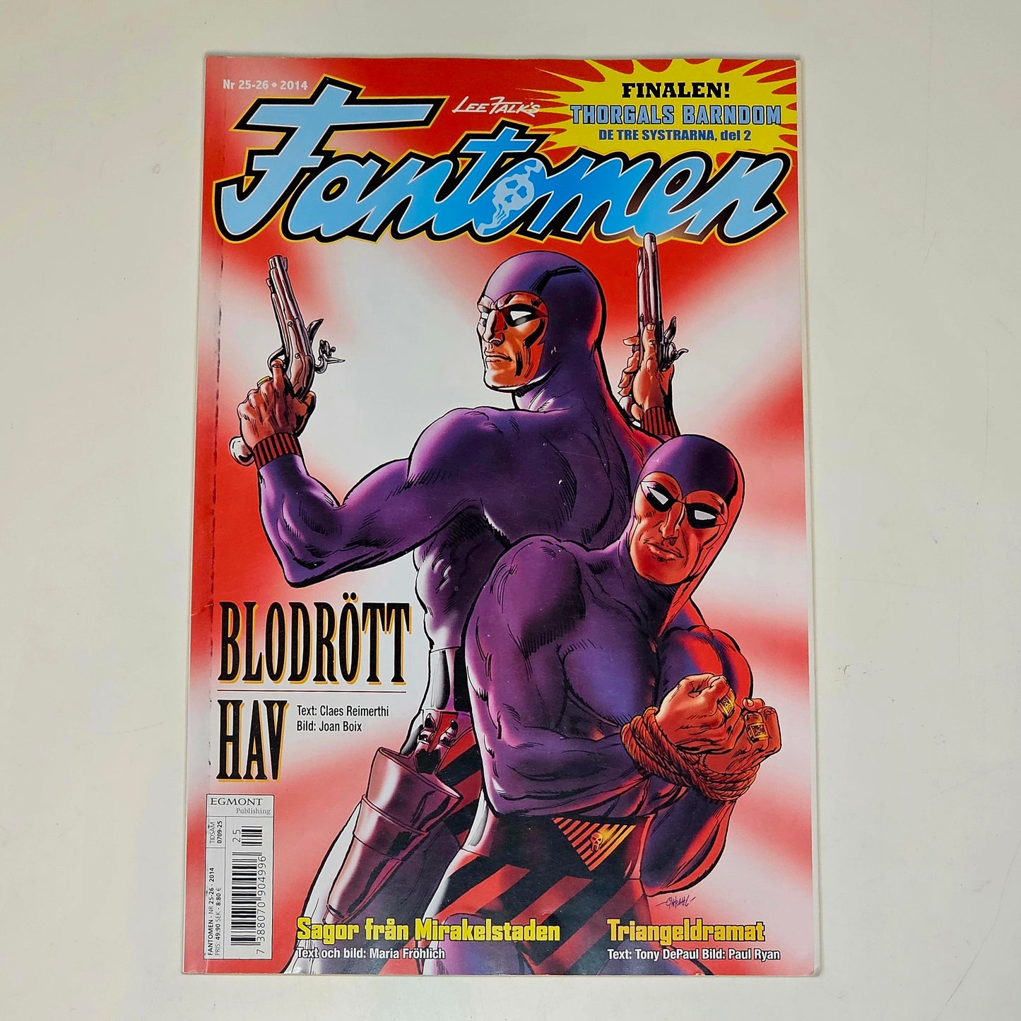 Fantomen Nr 25-26 2014 #FN#