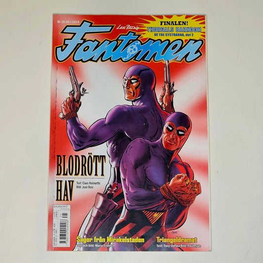 Fantomen Nr 25-26 2014 #FN#