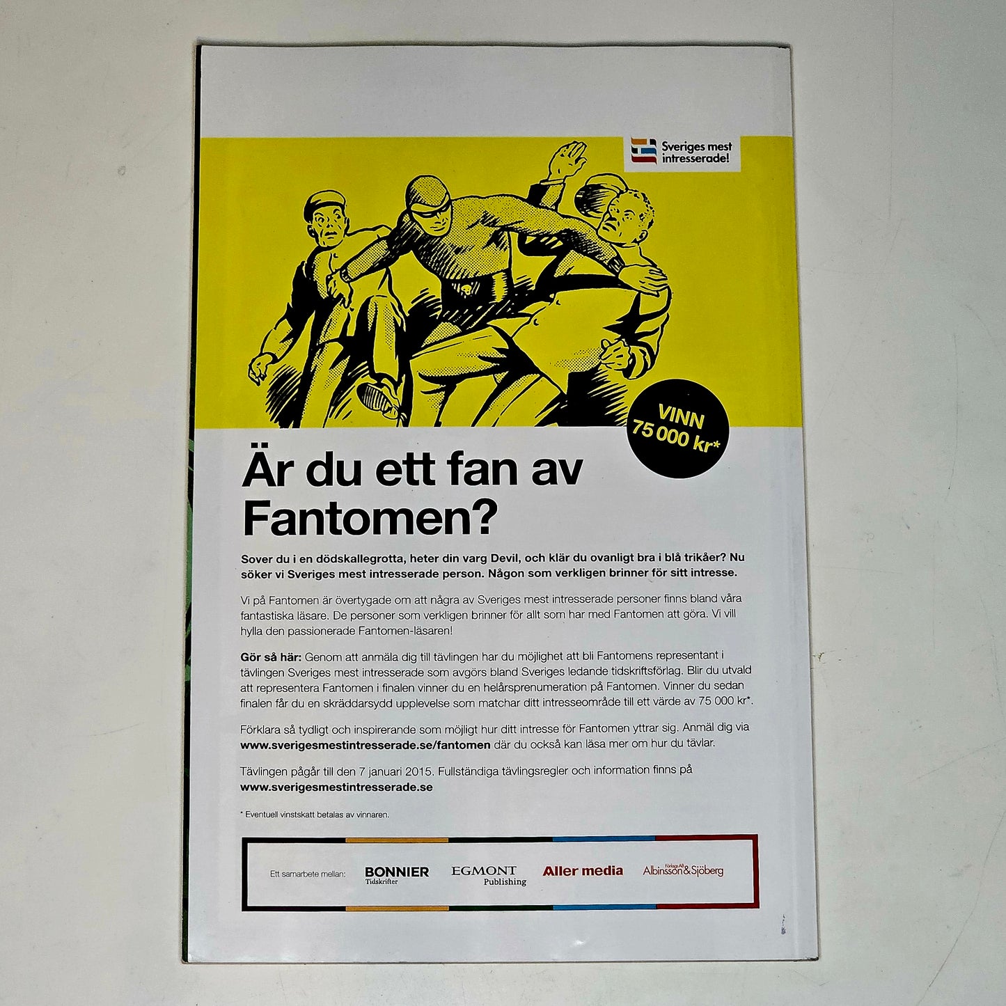 Fantomen Nr 25-26 2014 #FN#