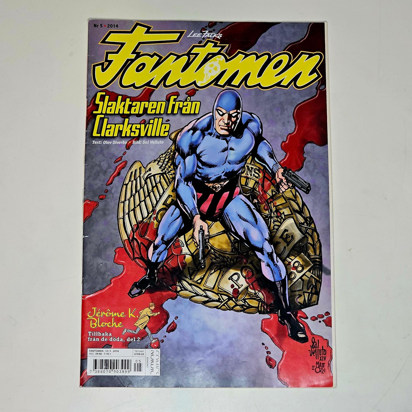 Fantomen Nr 5 2014 #FN#