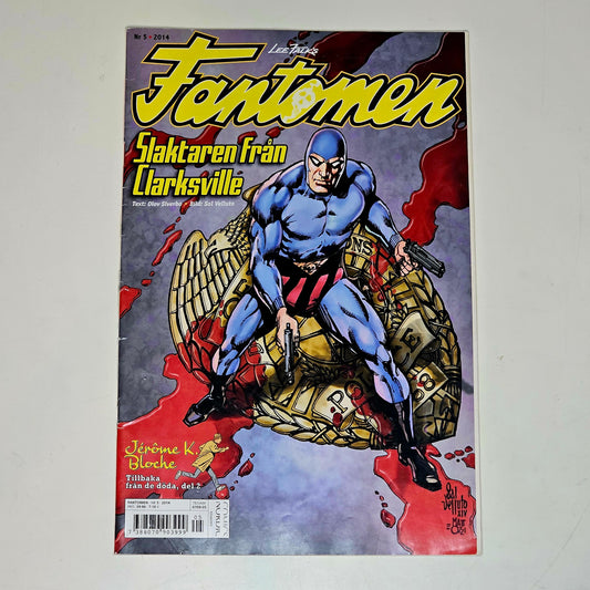 Fantomen Nr 5 2014 #FN#