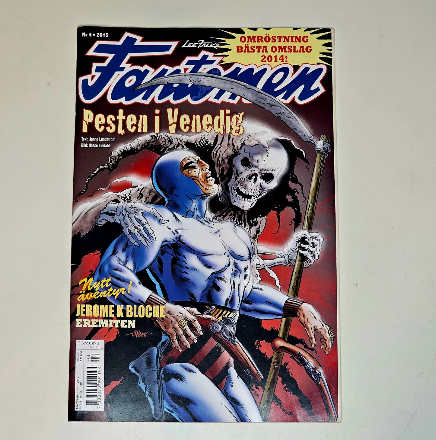 Fantomen Nr 4 2015 #FN#